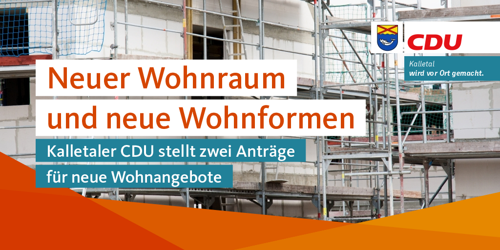 Neuer Wohnraum und neue Wohnformen Neuer Wohnraum und neue Wohnformen